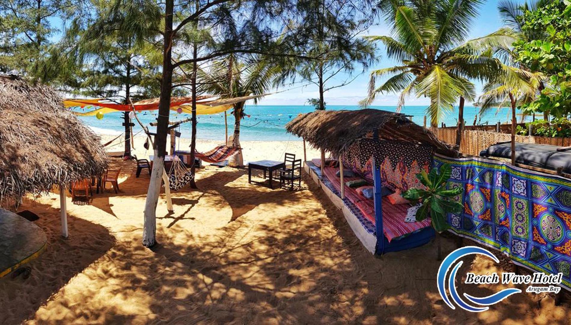 Beach Wave Hotel アルガムベイ エクステリア 写真